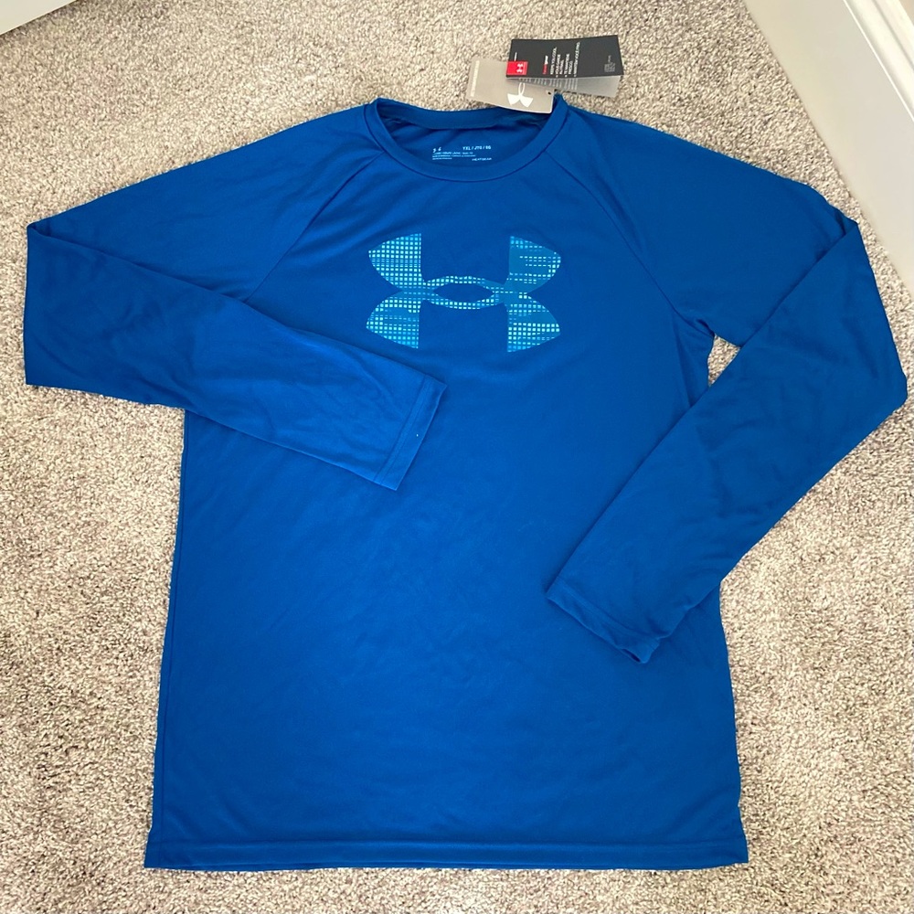 Under Armor Boys L/S Shirt NWT - Picture 1 of 6